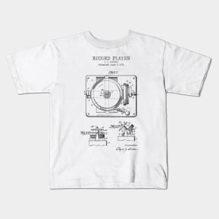 RECORD PLAYER Kids T-Shirt
